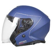 AXXIS OF504SV Mirage SV Solid Open Face Helmet Синий