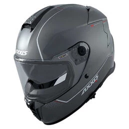 AXXIS FF122 Hawk SV Solid A2 Full Face Helmet Matt Titanium