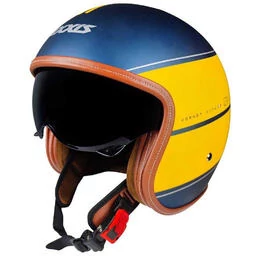 AXXIS OF507SV Hornet SV Vita Open Face Helmet Матовый Желтый