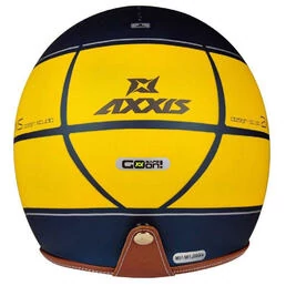 AXXIS OF507SV Hornet SV Vita Open Face Helmet Матовый Желтый