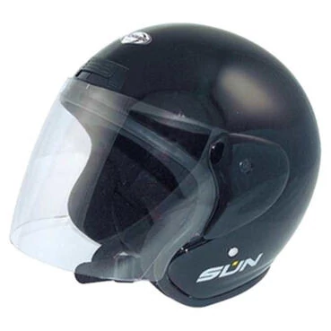 STORMER Sun Open Face Helmet Черный