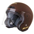 STORMER Sun Open Face Helmet Коричневый (размер: xs)