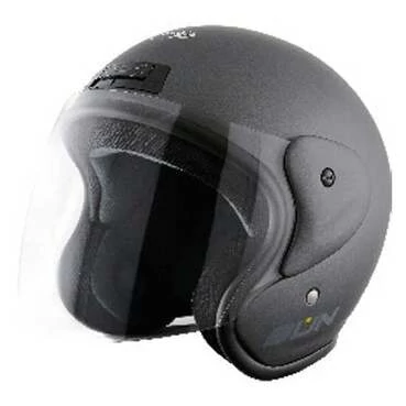STORMER Sun Open Face Helmet grey matt