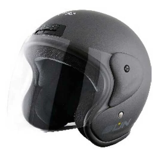 STORMER Sun Open Face Helmet grey matt (размер: xs)