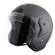 STORMER Sun Open Face Helmet grey matt