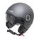 GARI G20 Jet Helmet Grey Titanium Matte