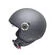 GARI G20 Jet Helmet Grey Titanium Matte