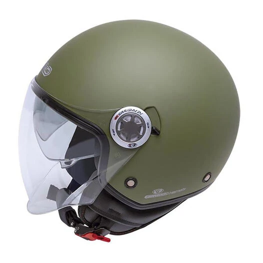 GARI G20 Jet Helmet Зеленый