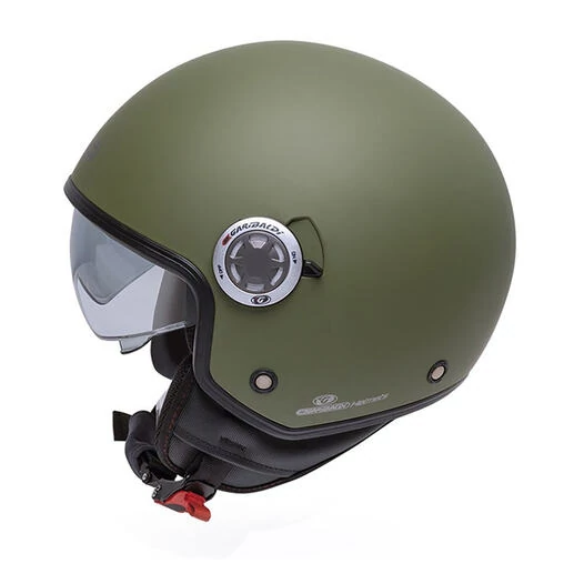 GARI G20 Jet Helmet Зеленый