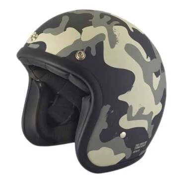 STORMER Pearl Open Face Helmet Камуфляж