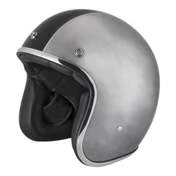 STORMER Pearl Open Face Helmet Shiny Wax