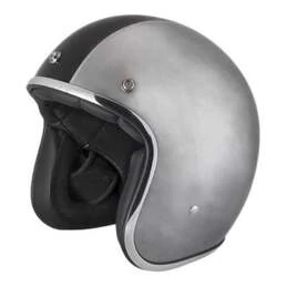 STORMER Pearl Open Face Helmet Shiny Wax