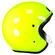 STORMER Sun Open Face Helmet Neon Yellow Glossy