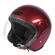 STORMER Sun Open Face Helmet Calm Red Metal Glossy
