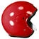 STORMER Sun Open Face Helmet Calm Red Metal Glossy