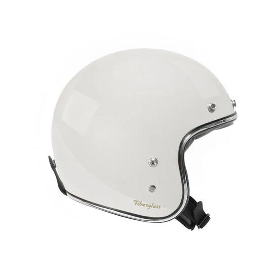 GARI G20X Fiberglass Open Face Helmet Белый
