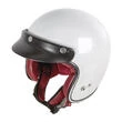 GARI G20X Fiberglass Open Face Helmet Белый
