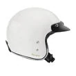 GARI G20X Fiberglass Open Face Helmet Белый
