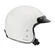 GARI G20X Fiberglass Open Face Helmet Белый