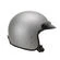 GARI G20X Fiberglass Open Face Helmet Grey Titanium Matte
