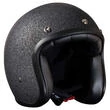 STORMER Pearl Open Face Helmet Black Matt Glitter (размер: 2xs)