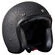 STORMER Pearl Open Face Helmet Black Matt Glitter
