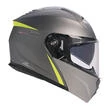 GARI G100 Dual Modular Helmet Grey / Fluo Yellow