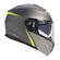 GARI G100 Dual Modular Helmet Grey / Fluo Yellow