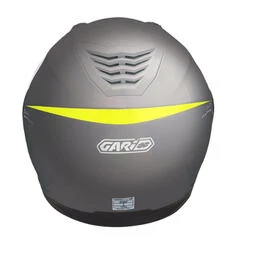 GARI G100 Dual Modular Helmet Grey / Fluo Yellow