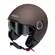 GARI G20 Open Face Helmet Matt Coffee