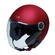 GARI G20 Open Face Helmet Matt Oxid Red