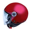 GARI G20 Open Face Helmet Matt Oxid Red