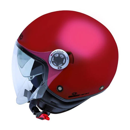 GARI G20 Open Face Helmet Matt Oxid Red