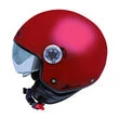 GARI G20 Open Face Helmet Matt Oxid Red