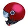 GARI G20 Open Face Helmet Matt Oxid Red