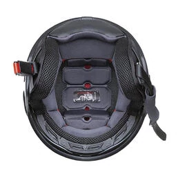 GARI G20 Open Face Helmet Matt Oxid Red