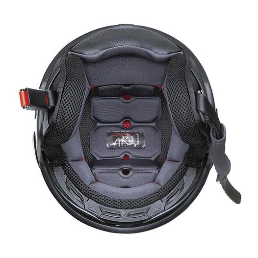 GARI G20 Open Face Helmet Matt Oxid Red
