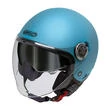 GARI G20 Open Face Helmet Matt Caribbean Blue