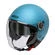 GARI G20 Open Face Helmet Matt Caribbean Blue