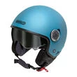 GARI G20 Open Face Helmet Matt Caribbean Blue