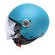 GARI G20 Open Face Helmet Matt Caribbean Blue