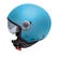 GARI G20 Open Face Helmet Matt Caribbean Blue