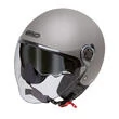 GARI G20 Open Face Helmet матовый серебристый (размер: s)