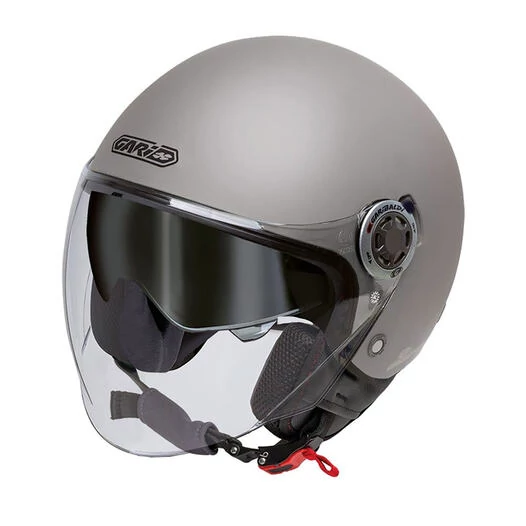 GARI G20 Open Face Helmet матовый серебристый (размер: s)