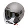 GARI G20 Open Face Helmet матовый серебристый