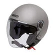 GARI G20 Open Face Helmet матовый серебристый