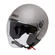 GARI G20 Open Face Helmet матовый серебристый