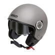 GARI G20 Open Face Helmet матовый серебристый