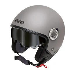 GARI G20 Open Face Helmet матовый серебристый