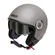 GARI G20 Open Face Helmet матовый серебристый